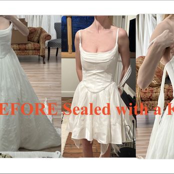 Sealed With a Kiss - before alterations - Bridal Near Me - Charlottesville, Virginia Sealed With a Kiss - before alterations - Bridal Near Me - Charlottesville, Virginia