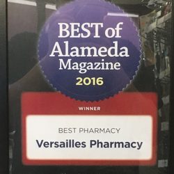 Versailles Pharmacy - Best of Alameda Magazine!