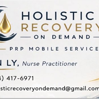 Holistic Recovery On Demand - Call or text for an appointment! - Nurse Practitioner Near Me Holistic Recovery On Demand - Call or text for an appointment! - Nurse Practitioner Near Me