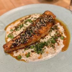 Aegean - Chermoula salmon