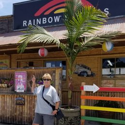 Exterior photo of Rainbow Sandals - San Clemente, California Exterior photo of Rainbow Sandals - San Clemente, California