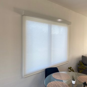 2-DayBlinds - Ivory shades - Shades & Blinds Near Me