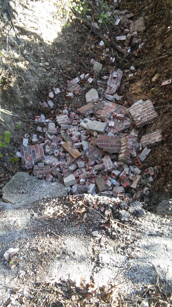 Slide of Frost Masonary