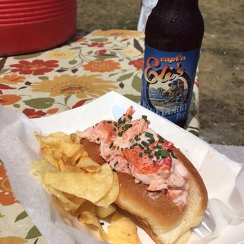 Summer Feet Cycling - The lobster roll, chips and soda lunch. - Tours Near Me - Portland, Maine Summer Feet Cycling - The lobster roll, chips and soda lunch. - Tours Near Me - Portland, Maine