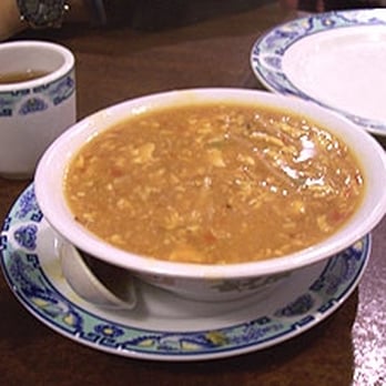 Peach Farm - Hot and Sour soup. - Chinese Near Me - Boston, Massachusetts Peach Farm - Hot and Sour soup. - Chinese Near Me - Boston, Massachusetts