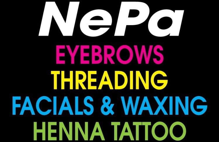 Nepa Eyebrow Threading & Henna Tattooing Salon Logo