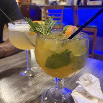 La Catrina Cocina Mexicana - Patrón margarita & mango mojito - Mexican Near Me - Ormond Beach, Florida La Catrina Cocina Mexicana - Patrón margarita & mango mojito - Mexican Near Me - Ormond Beach, Florida