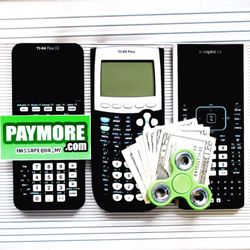PayMore - We pay cash for graphing calculators, sell calculator for cash, places that buy calculators