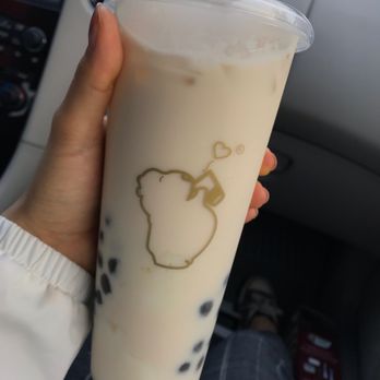 Tea Hut - Oolong Milk Tea - Bubble Tea Near Me - San Francisco, California Tea Hut - Oolong Milk Tea - Bubble Tea Near Me - San Francisco, California
