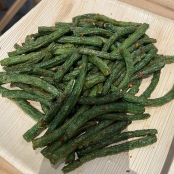 Sun's Kitchen - green string beans - Chinese Near Me - Charlotte, North Carolina