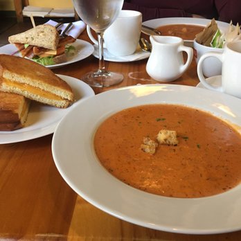 The Mustard Seed - grilled cheese and tomato bisque - New American Near Me - Davis, California The Mustard Seed - grilled cheese and tomato bisque - New American Near Me - Davis, California
