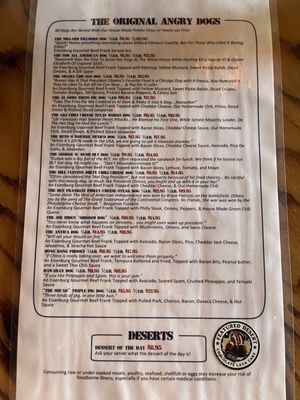 Menu photo 7 The Angry Elephant San Antonio, TX Menu photo 7 The Angry Elephant San Antonio, TX