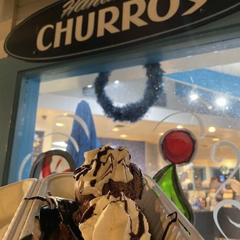 The Funnel House - Handmade churro sign - Desserts Near Me - Long Beach, California The Funnel House - Handmade churro sign - Desserts Near Me - Long Beach, California