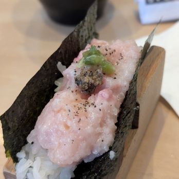 The Bar - Hand Rolls by Seabutter - Yellowtail - Sushi Bars Near Me - Los Angeles, California The Bar - Hand Rolls by Seabutter - Yellowtail - Sushi Bars Near Me - Los Angeles, California