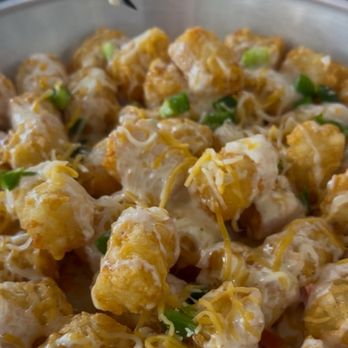 Taco Dive - Loaded tots - Tacos Near Me - Melbourne, Florida