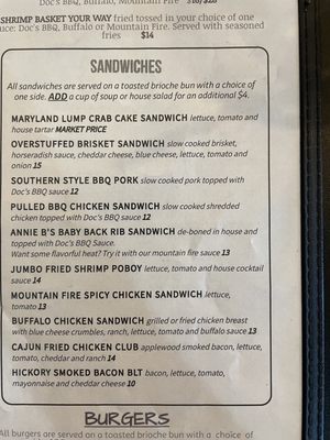 Menu photo 2 Soul Mountain Restaurant & Bar Front Royal, VA Menu photo 2 Soul Mountain Restaurant & Bar Front Royal, VA