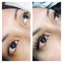 The Wink Boutique - Before and after