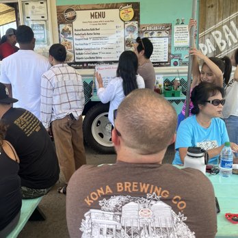 Da Bald Guy - Didn't know it at the time but in this picture I was patiently waiting for what ended up being the best meal of our week long vacation. - Food Trucks Near Me - Kahuku, Hawaii Da Bald Guy - Didn't know it at the time but in this picture I was patiently waiting for what ended up being the best meal of our week long vacation. - Food Trucks Near Me - Kahuku, Hawaii