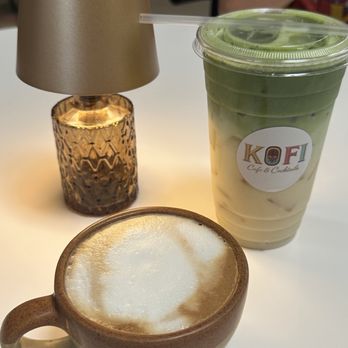 Kofi - Passion fruit (maracuya in spanish) matcha with whole milk. I got a 20oz. It was 10/10 - Coffee & Tea Near Me - Salem, Oregon Kofi - Passion fruit (maracuya in spanish) matcha with whole milk. I got a 20oz. It was 10/10 - Coffee & Tea Near Me - Salem, Oregon