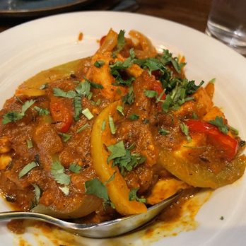Veda Indian Cuisine - Paneer (Indian cheese) with vegetables. - Indian Near Me - Scottsdale, Arizona Veda Indian Cuisine - Paneer (Indian cheese) with vegetables. - Indian Near Me - Scottsdale, Arizona