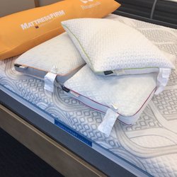 Mattress Firm Mashpee - The best pillows I've ever tried out!