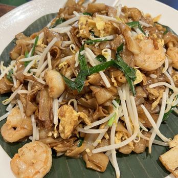 Ipoh Kopitiam - Char Kway Teow aka stir fried noods - Malaysian Near Me - Alhambra, California
