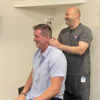 Path Medical - Broward - Dr. Mathew Eisen performing a Chiropractic adjustment - Chiropractors Near Me - Oakland Park, Florida Path Medical - Broward - Dr. Mathew Eisen performing a Chiropractic adjustment - Chiropractors Near Me - Oakland Park, Florida