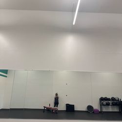 Downtown Oakland Branch YMCA - Newly painted with new lighting 2nd room on 2nd floor hopefully the new fitness pod area!