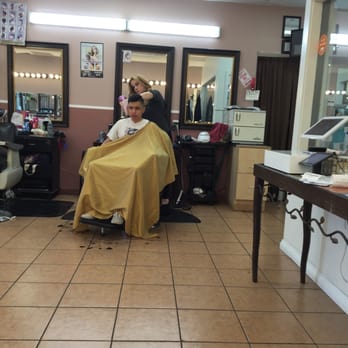 Absolute Barbers VIP - This is Adiba.. One of the sweetest, hard working, best barber and hair stylist I have had the privilege of meeting. - Hair Salons Near Me - Canoga Park, California
