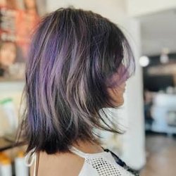 StarMoon Hair - Vivid smoky purple