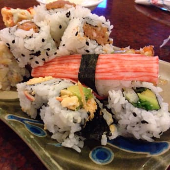 China Buffet - 1st plate: SUSHI!!!!! - Chinese Near Me - Greensboro, North Carolina China Buffet - 1st plate: SUSHI!!!!! - Chinese Near Me - Greensboro, North Carolina