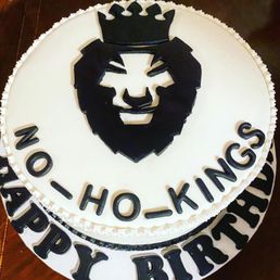 a happy birthday cake