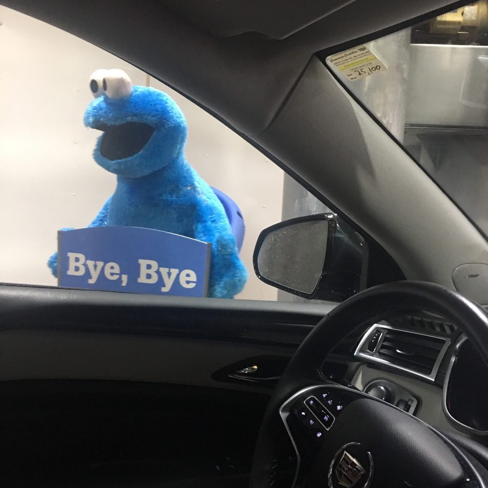 Cookie Monster is still my favorite!!