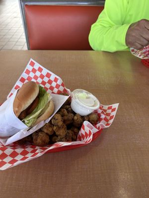 Monk's Charburgers by null