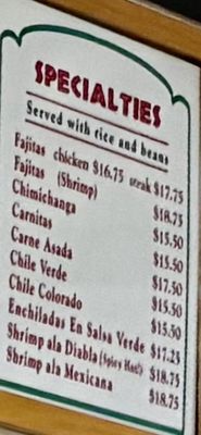 Menu photo 6 Pelayo's Mexican Food Fairfield, CA Menu photo 6 Pelayo's Mexican Food Fairfield, CA