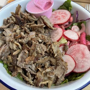 Capo Mediterranean Kitchen - Spitfire Beef and Lamb (SALAD) - Mediterranean Near Me - Belmont, California Capo Mediterranean Kitchen - Spitfire Beef and Lamb (SALAD) - Mediterranean Near Me - Belmont, California
