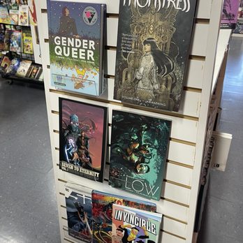 Collector's Paradise - Employee recommendations section - Comic Books Near Me - Pasadena, California