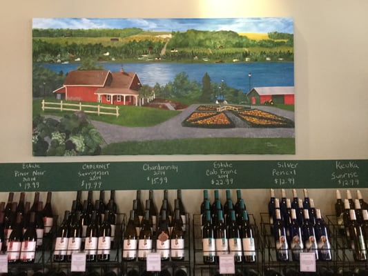 Rooster Hill Vineyards by null