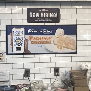 Long John Silver's - Cheesecake available? - Fast Food Near Me - Mentor, Ohio Long John Silver's - Cheesecake available? - Fast Food Near Me - Mentor, Ohio