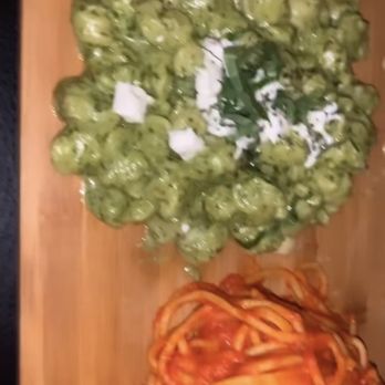 Dorsia - Pesto Pasta and I forget the other one - Italian Near Me - Milwaukee, Wisconsin