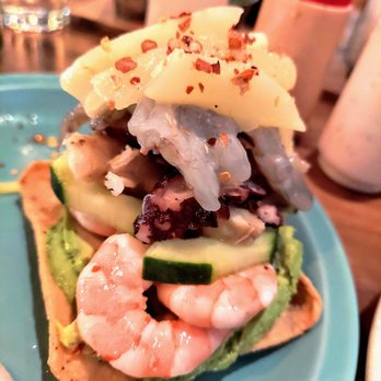 El Rey - Seafood tostada - Seafood Near Me - Hermosillo, SON