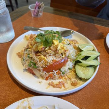 Khun Thai - Crab fried rice - Thai Near Me - Brookings, Oregon