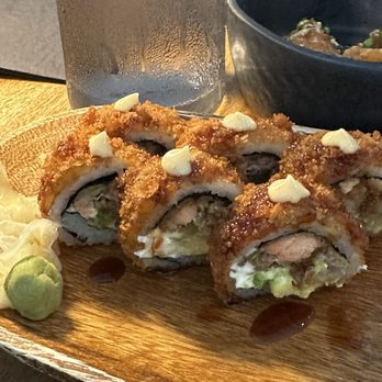 Sushark - Crispy Carrot Roll - Sushi Bars Near Me - Tampa, Florida