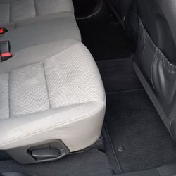 Attention To Detail Mobile Auto Detail - Seats are not totally dry yet but going dry up perfectly. And look!! no food on the floor anymore.