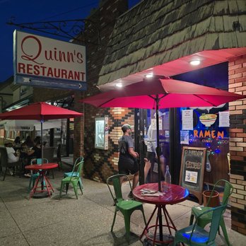 Quinn’s - Outside the restaurant - Japanese Near Me - Beacon, New York