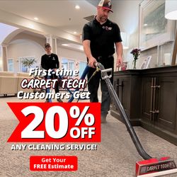 Carpet Tech - First time customer discount