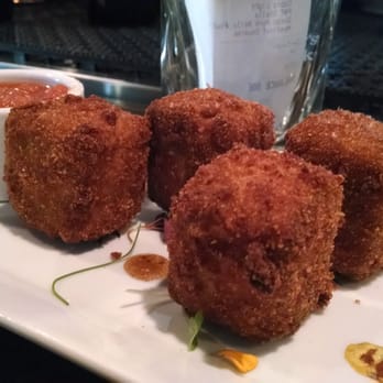 Bosscat Kitchen & Libations - Parmesan crusted meatloaf squares. - New American Near Me - Irvine, California