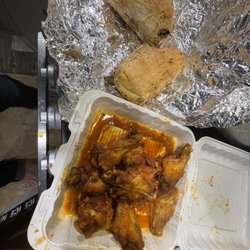 Tony's - Wings and sub. Got rid of the pies
