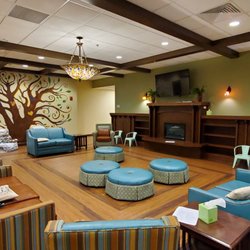 New Hope for Kids - The large gathering room is spacious and comfortable