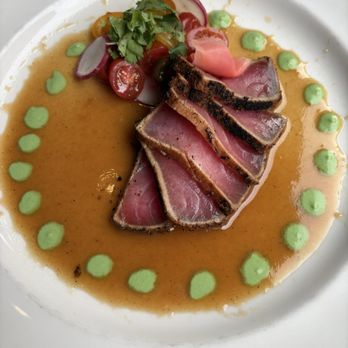 Yard House - Blackened Ahi Sashimi - Vegetarian Near Me - Burbank, California Yard House - Blackened Ahi Sashimi - Vegetarian Near Me - Burbank, California